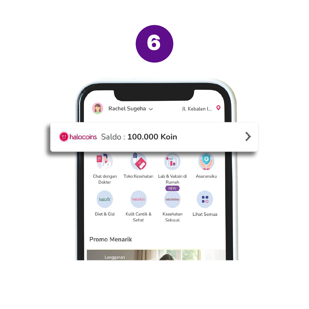 Step 6 Cara Berlangganan