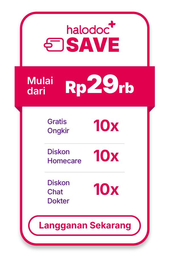 Halodoc+ Save