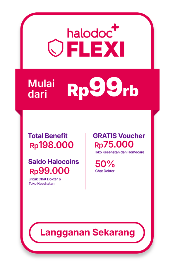 Halodoc+ Flexi