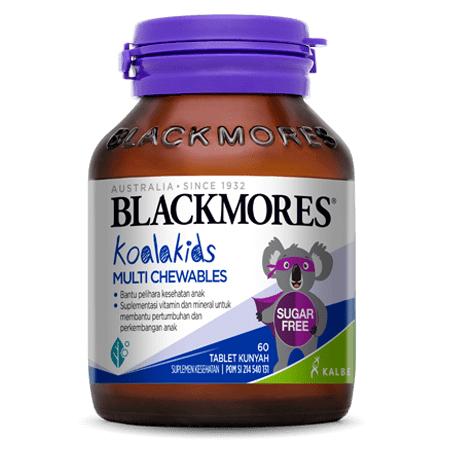 Blackmores Koalakids Multi Chewables 60 Tablet Kunyah
