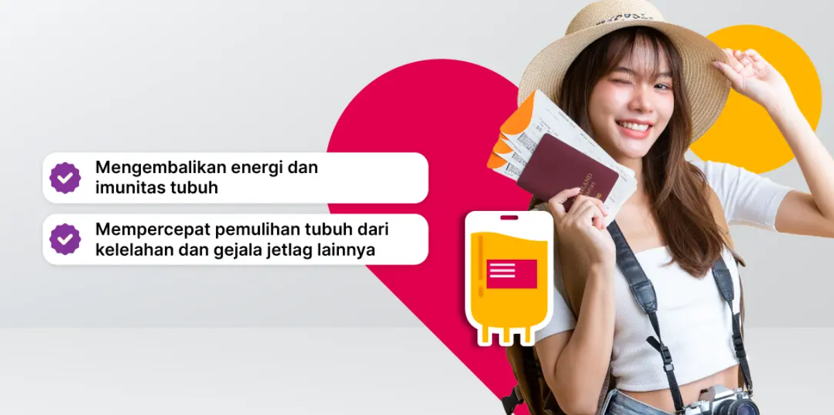 Infus Travel & Jet Lag