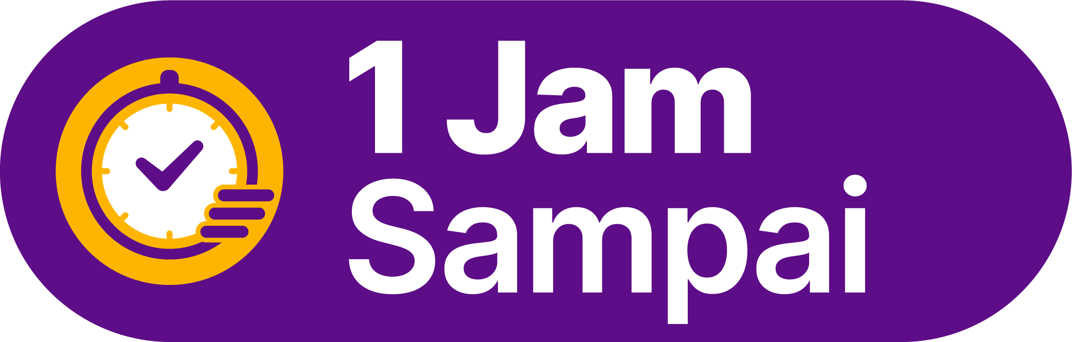 1 Jam Sampai