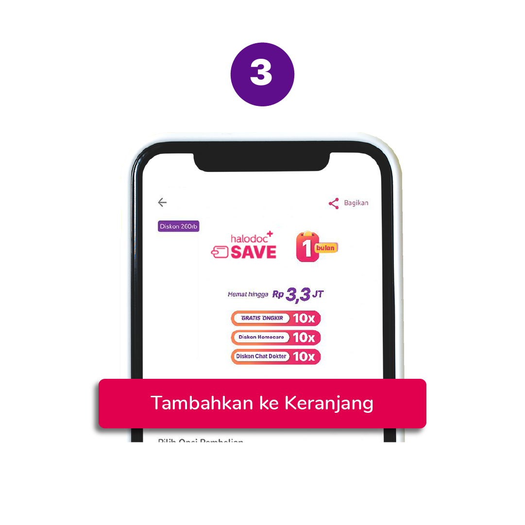 Step 3 Cara Berlangganan