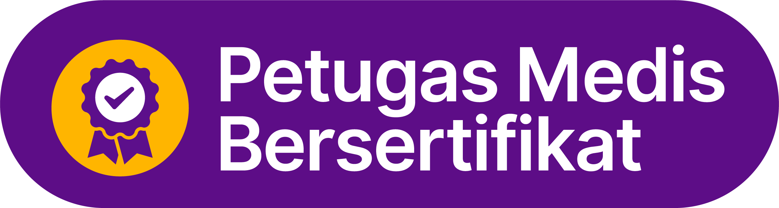 Petugas Medis Bersertifikat