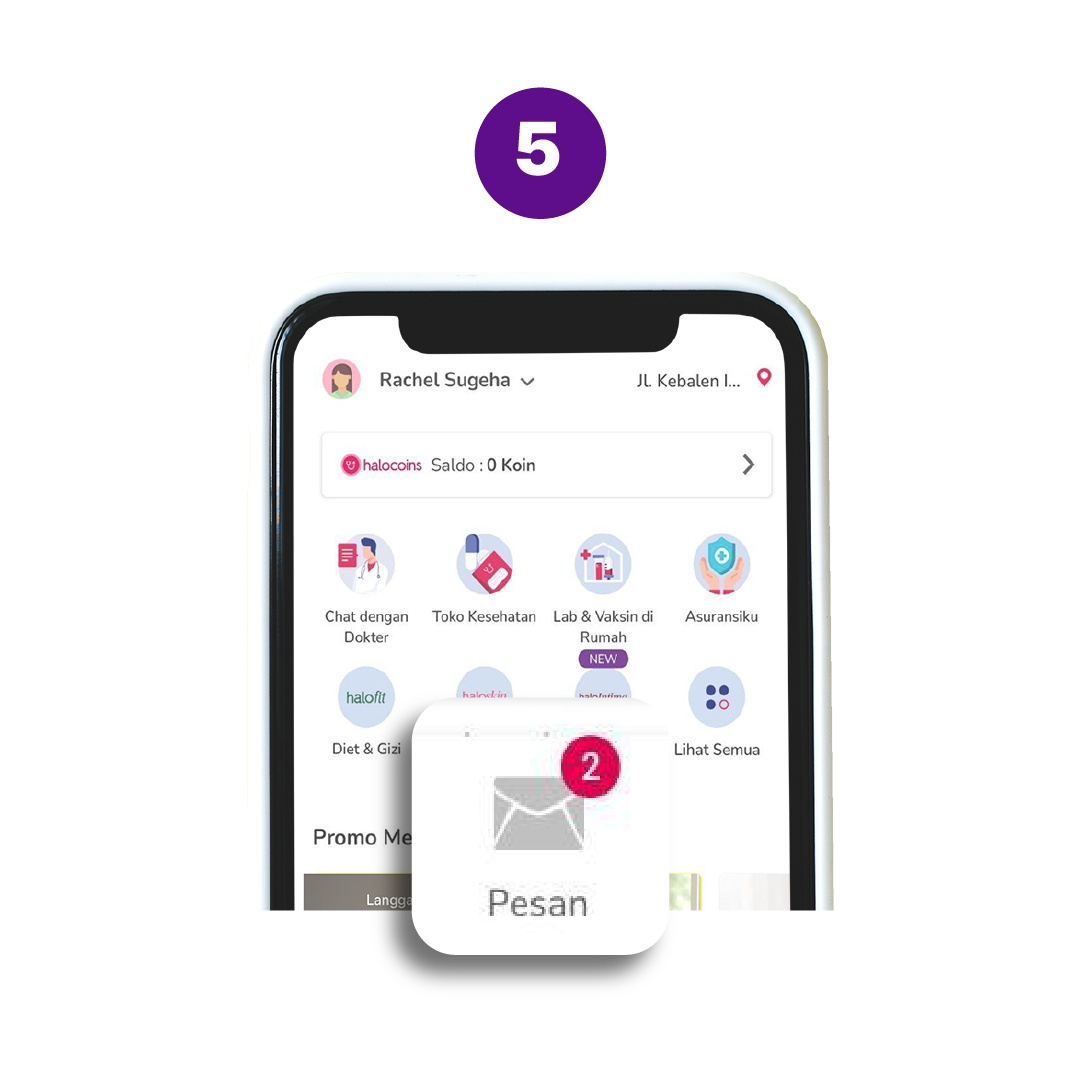 Step 5 Cara Berlangganan