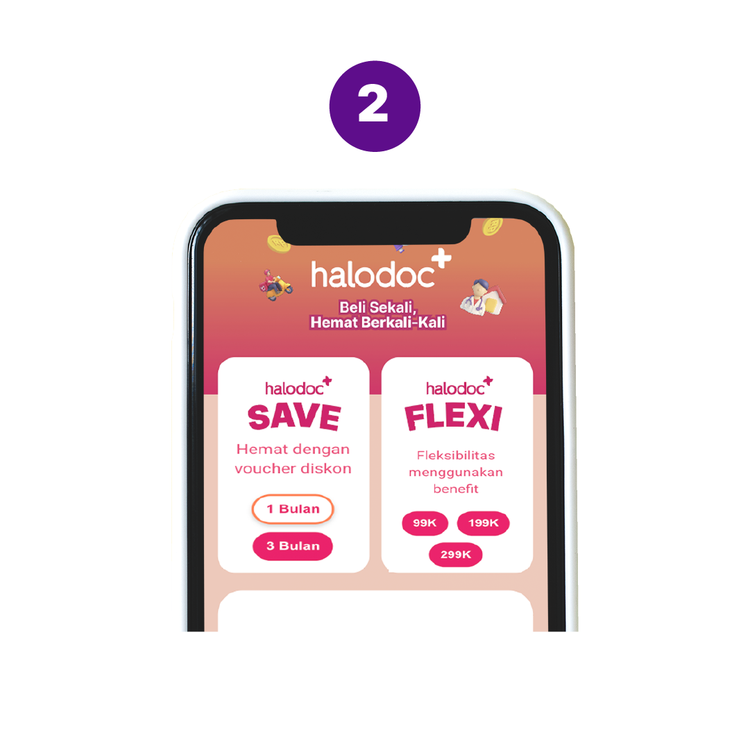 Step 2 Cara Berlangganan