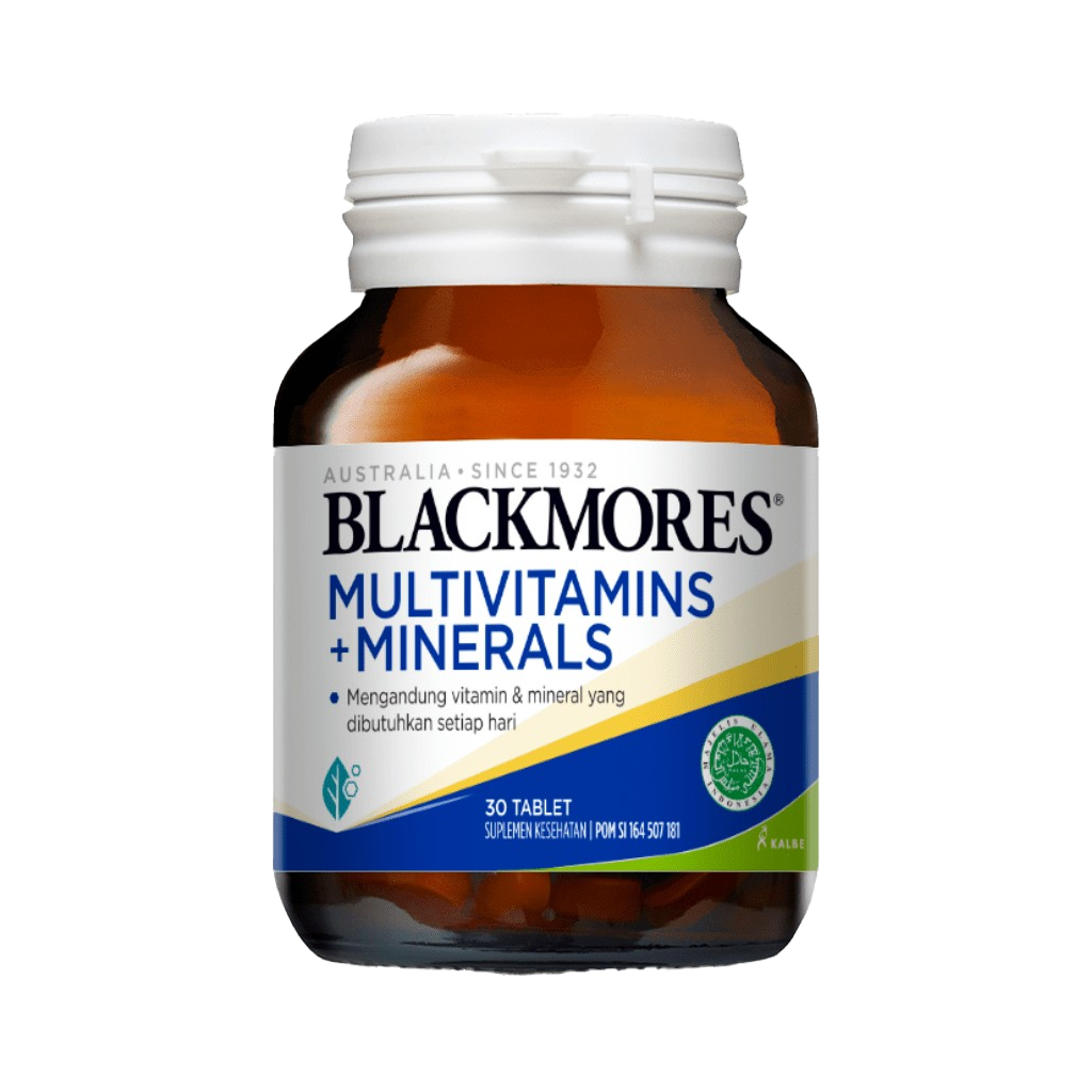 Blackmores Multivitamins + Minerals 30 Tablet