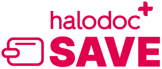 Halodoc+ Save Logo